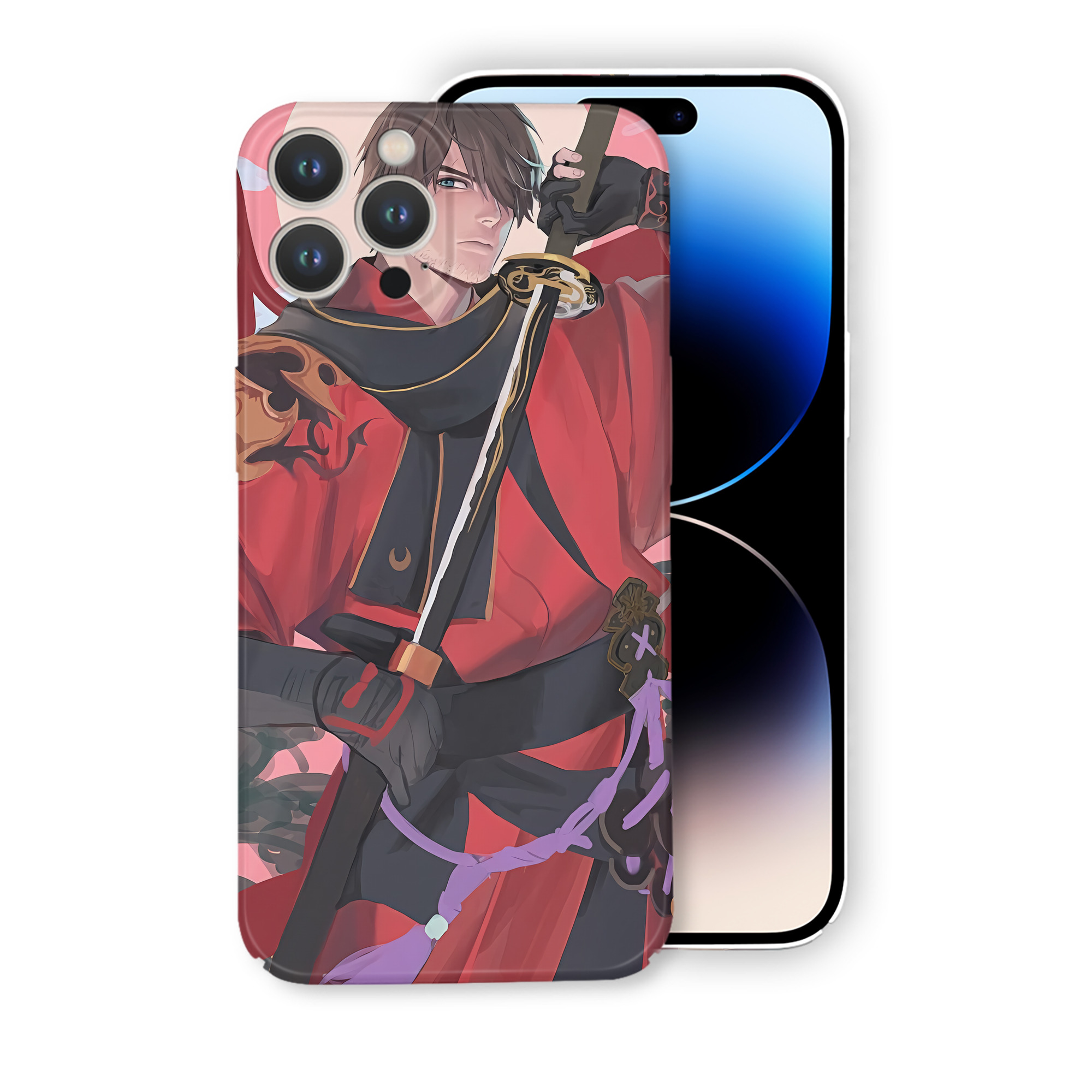 （画像用） 刀剣乱舞 Touken Ranbu 【iPhone 14シリーズ対応】ハードケース